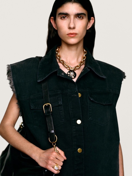 Zara Dresses & Skirts - WILLY CHAVARRIA X ZARA SLEEVELESS DENIM DRESS